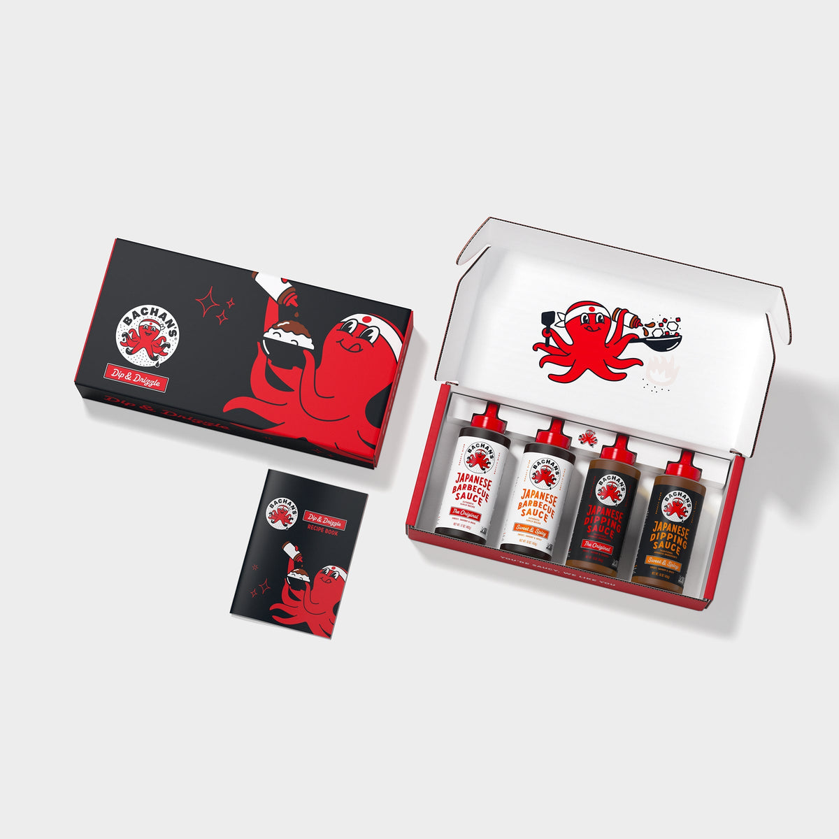 Dip & Drizzle Box I4