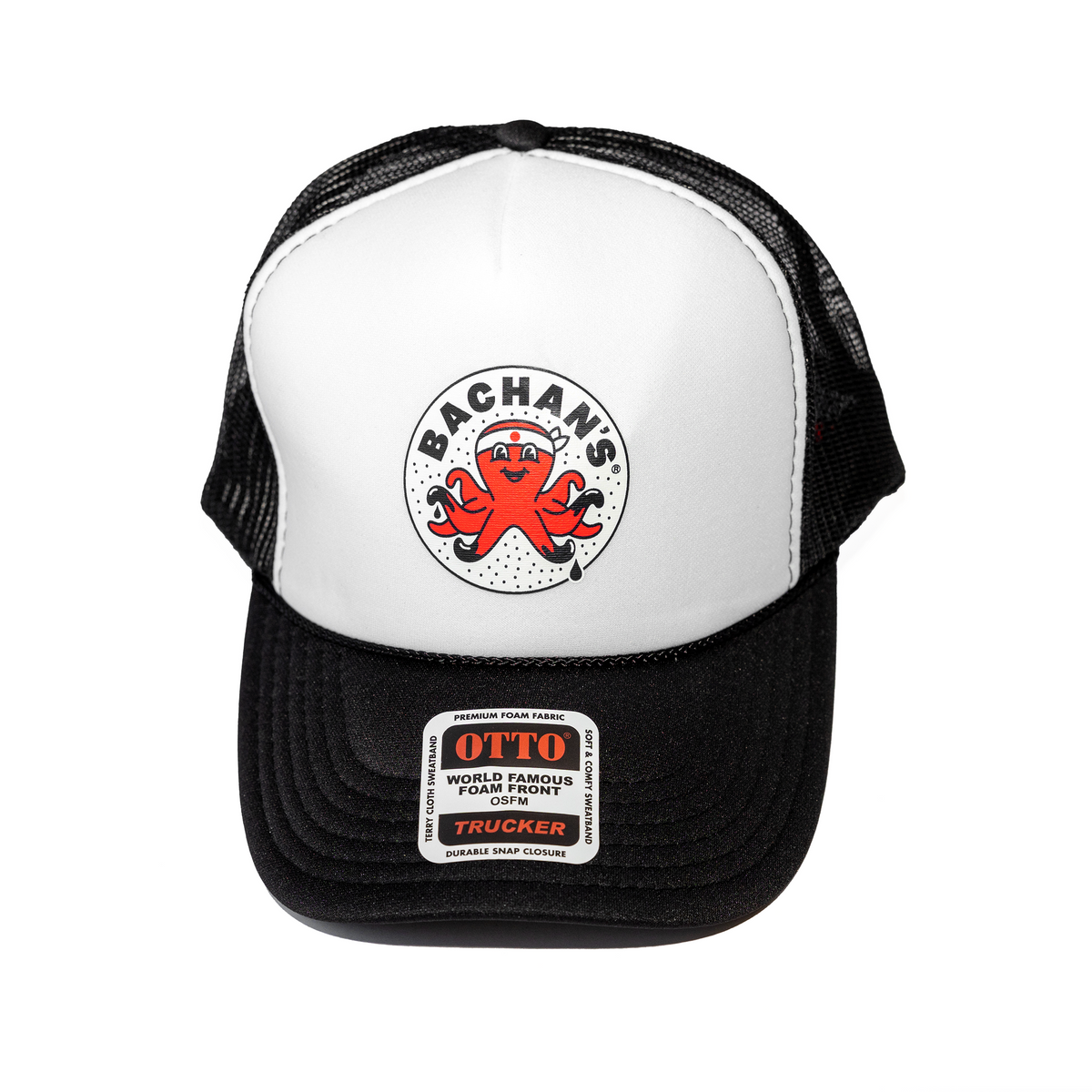 Circle Octo Trucker Hat X5