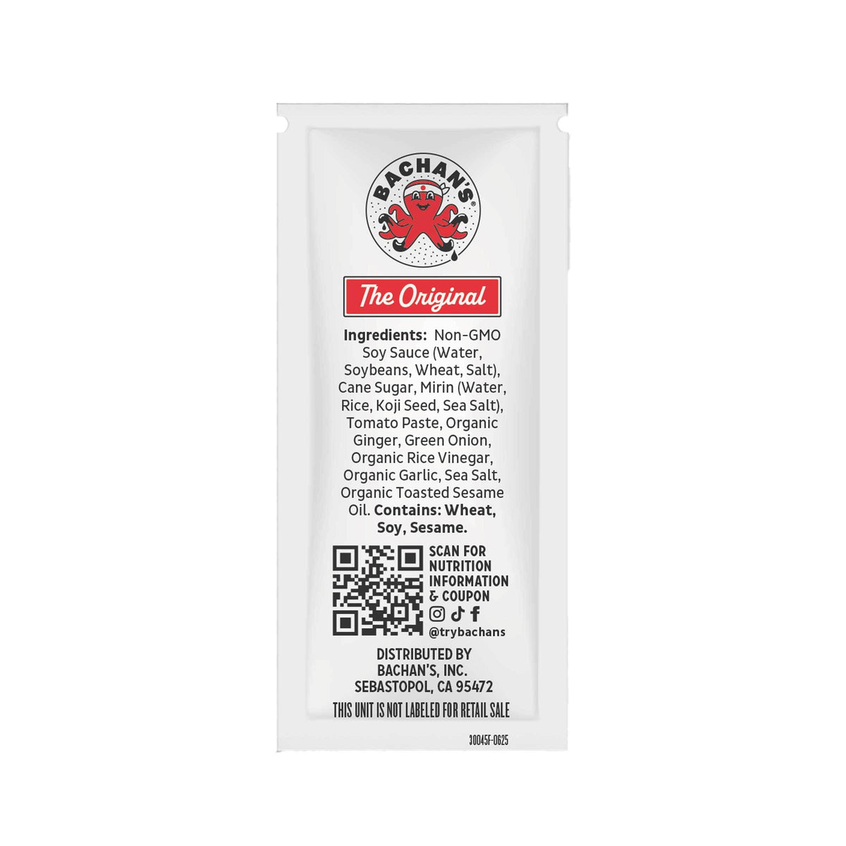 The Original Japanese BBQ Sauce, .35oz C8